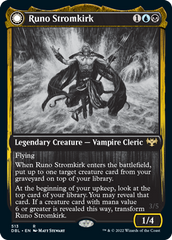 Runo Stromkirk // Krothuss, Lord of the Deep [Innistrad: Double Feature] | Gate City Games LLC