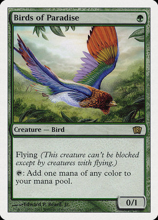 Birds of Paradise [Eighth Edition] | Gate City Games LLC