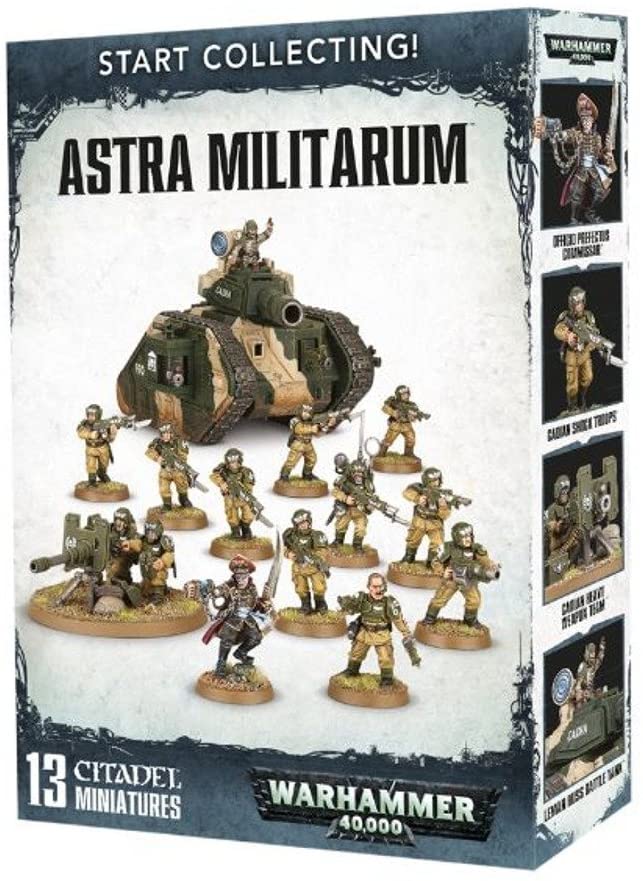 Start Collecting! Astra Militarum | Gate City Games LLC