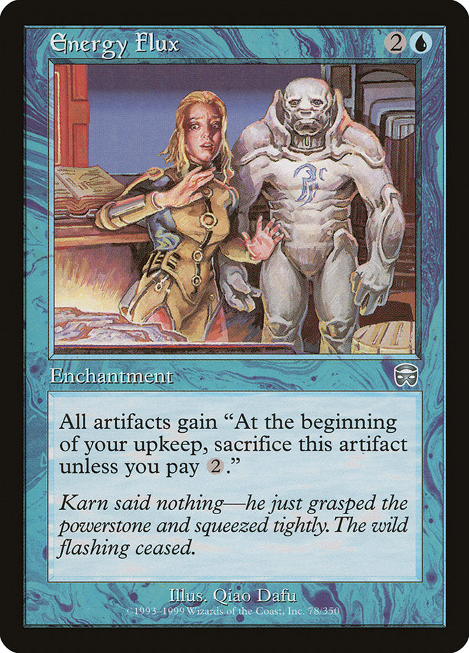 Energy Flux [Mercadian Masques] | Gate City Games LLC