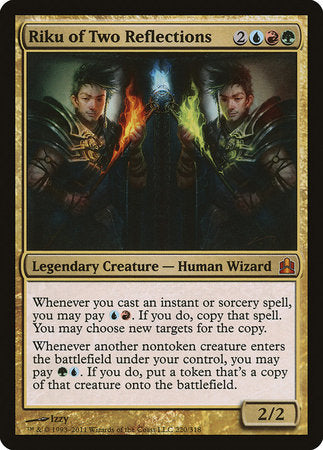 Riku of Two Reflections [Commander 2011] | Gate City Games LLC