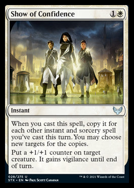 Show of Confidence [Strixhaven: School of Mages] | Gate City Games LLC