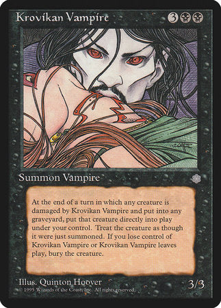 Krovikan Vampire [Ice Age] | Gate City Games LLC