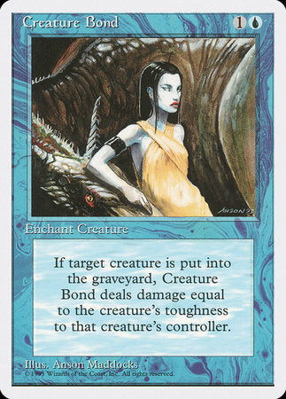 Creature Bond [Fourth Edition] | Gate City Games LLC
