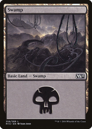 Swamp (258) [Magic 2015] | Gate City Games LLC