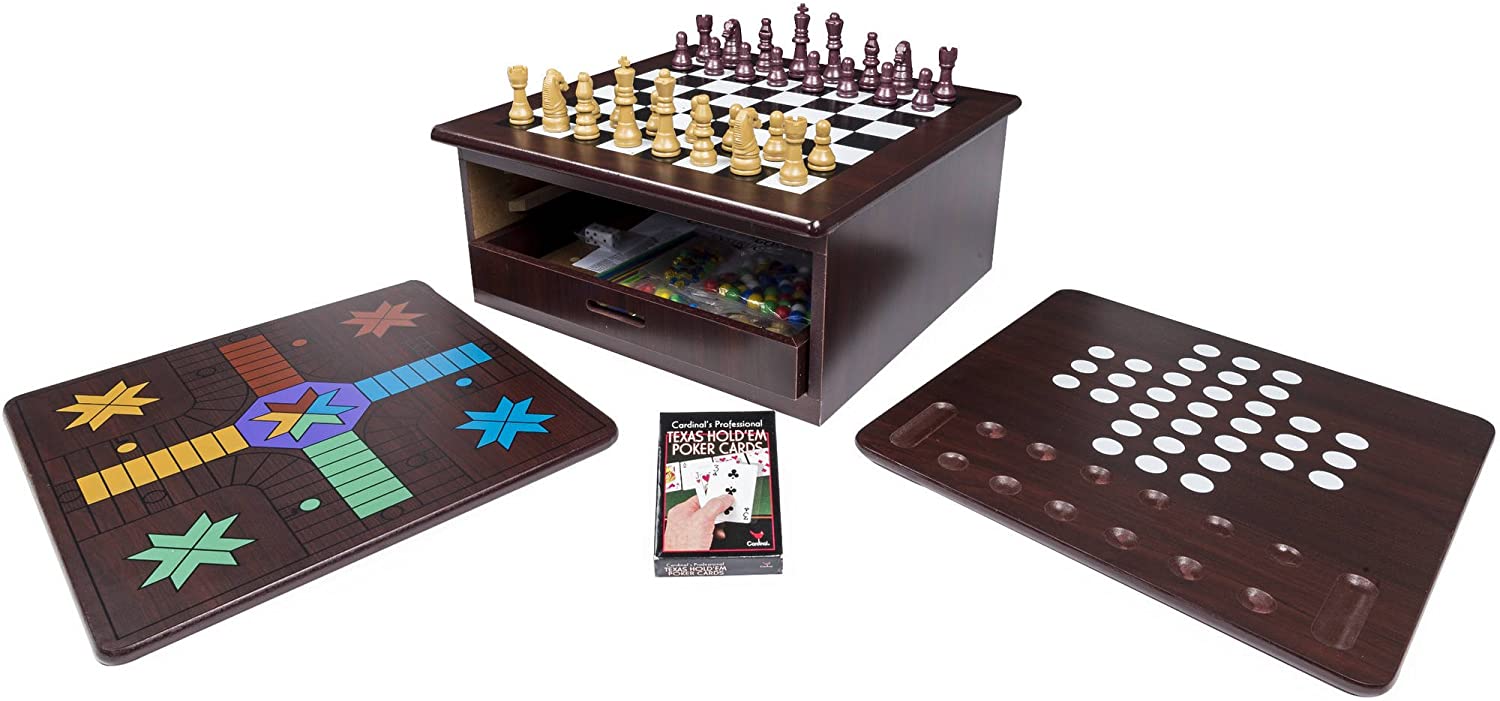 Game Gallery 12 in 1 Game House Board Game