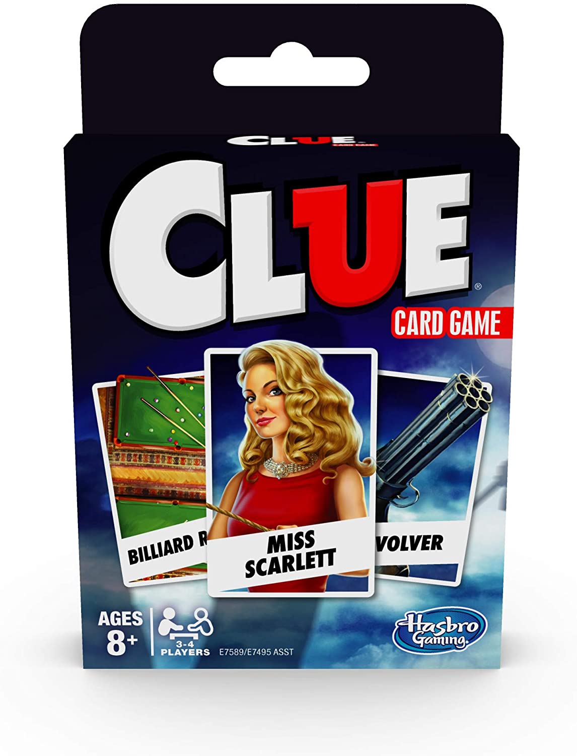 Clue Card Game | Gate City Games LLC