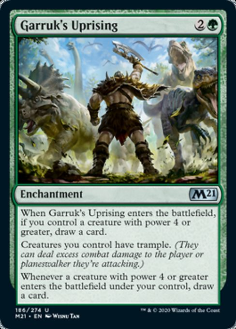 Garruk's Uprising [Core Set 2021] | Gate City Games LLC