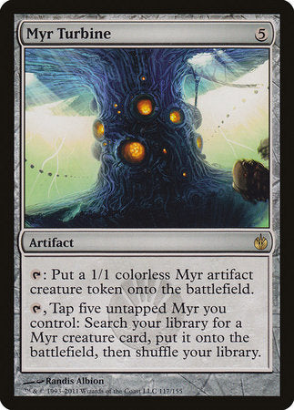 Myr Turbine [Mirrodin Besieged] | Gate City Games LLC