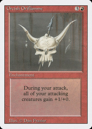 Orcish Oriflamme [Revised Edition] | Gate City Games LLC