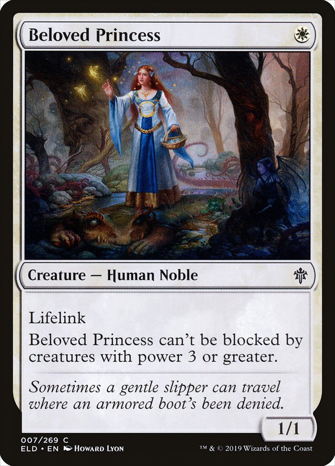 Beloved Princess [Throne of Eldraine] | Gate City Games LLC