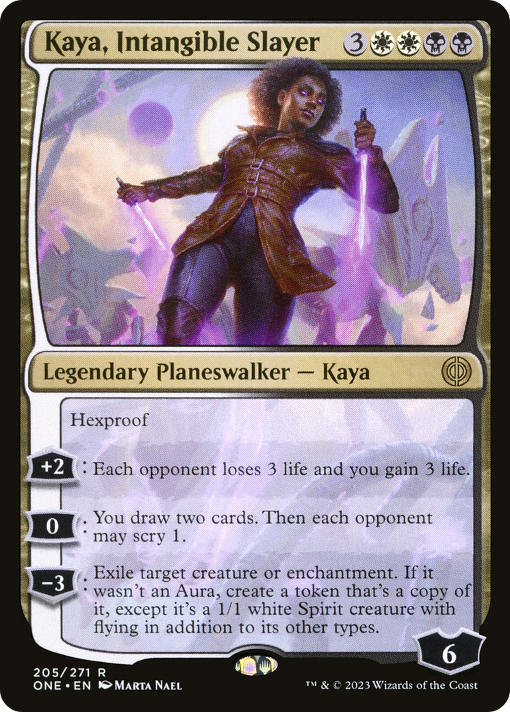 Kaya, Intangible Slayer [Phyrexia: All Will Be One] | Gate City Games LLC