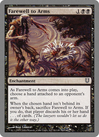 Farewell to Arms [Unhinged] | Gate City Games LLC