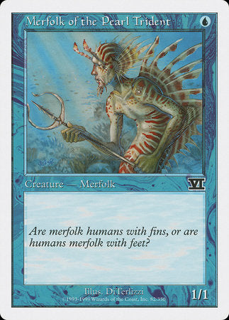 Merfolk of the Pearl Trident [Classic Sixth Edition] | Gate City Games LLC