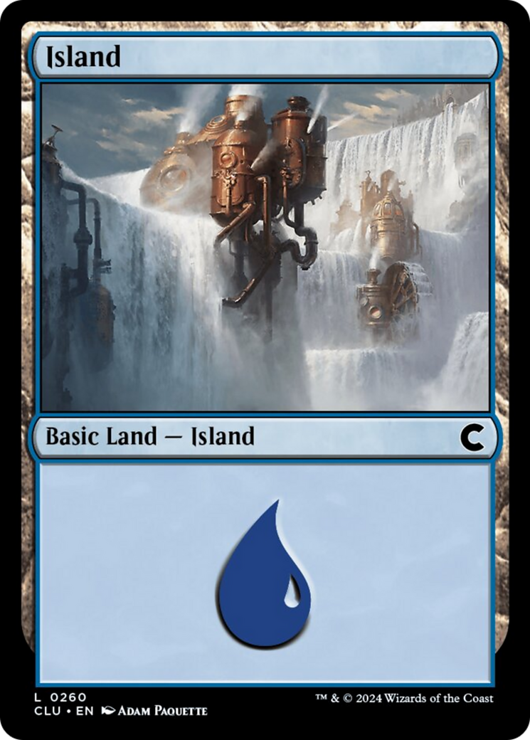 Island (0260) [Ravnica: Clue Edition] | Gate City Games LLC