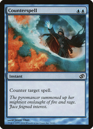 Counterspell [Duel Decks: Jace vs. Chandra] | Gate City Games LLC