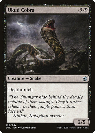 Ukud Cobra [Dragons of Tarkir] | Gate City Games LLC