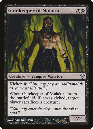Gatekeeper of Malakir [Zendikar] | Gate City Games LLC
