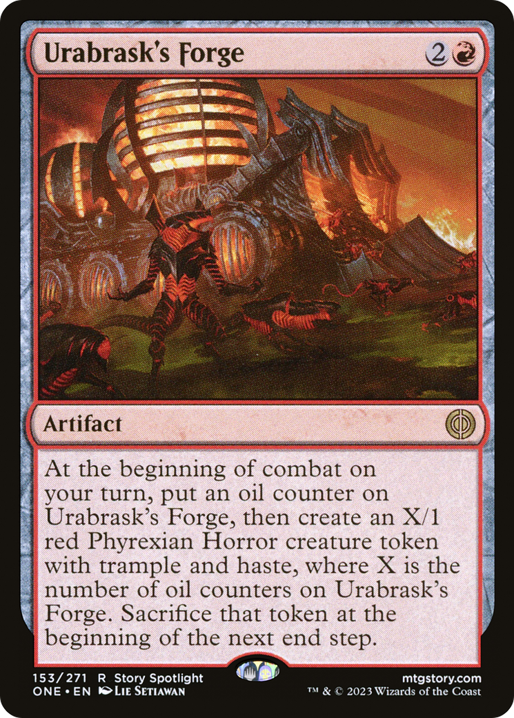Urabrask's Forge [Phyrexia: All Will Be One] | Gate City Games LLC