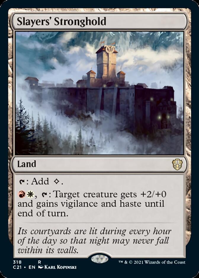 Slayers' Stronghold [Commander 2021] | Gate City Games LLC