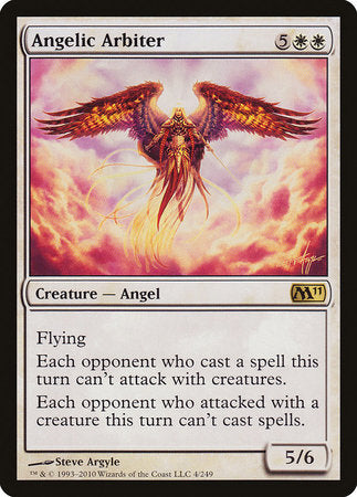 Angelic Arbiter [Magic 2011] | Gate City Games LLC