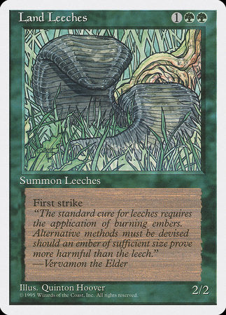 Land Leeches [Fourth Edition] | Gate City Games LLC