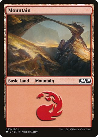 Mountain (273) [Core Set 2019] | Gate City Games LLC
