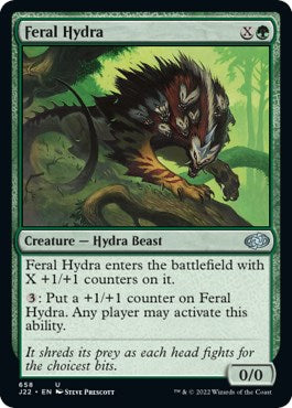 Feral Hydra [Jumpstart 2022] | Gate City Games LLC