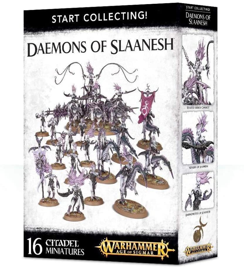 Start Collecting! Daemons of Slaanesh | Gate City Games LLC