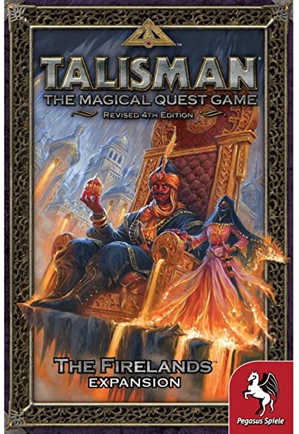 Talisman: The Firelands | Gate City Games LLC