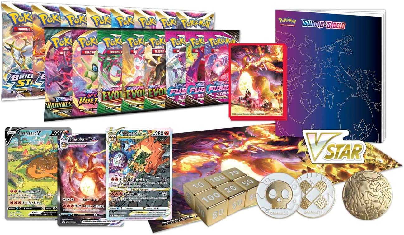 Sword & Shield Ultra-Premium Collection Charizard | Gate City Games LLC