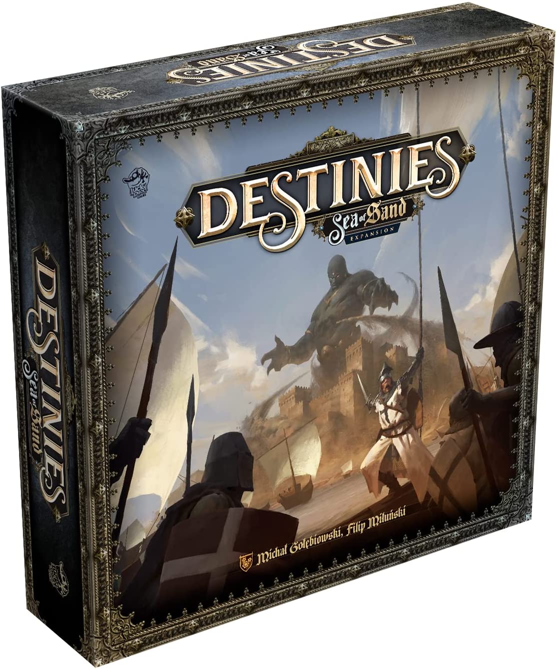 Destinies: Sea of Sand | Gate City Games LLC