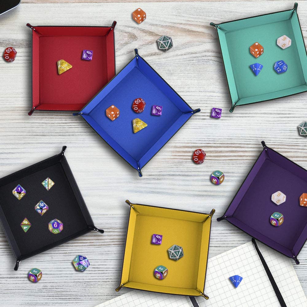 Small Square Dice tray | Gate City Games LLC