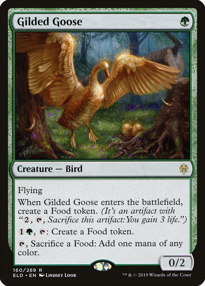 Gilded Goose [Throne of Eldraine] | Gate City Games LLC