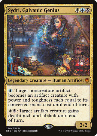 Sydri, Galvanic Genius [Commander 2016] | Gate City Games LLC