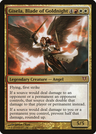 Gisela, Blade of Goldnight [Avacyn Restored] | Gate City Games LLC