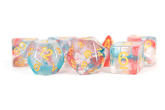 MDG 16mm Resin Unicorn Dice Set | Gate City Games LLC