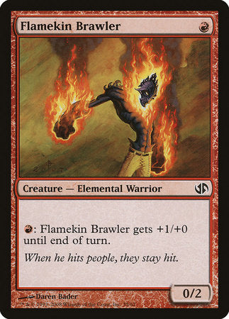 Flamekin Brawler [Duel Decks: Jace vs. Chandra] | Gate City Games LLC