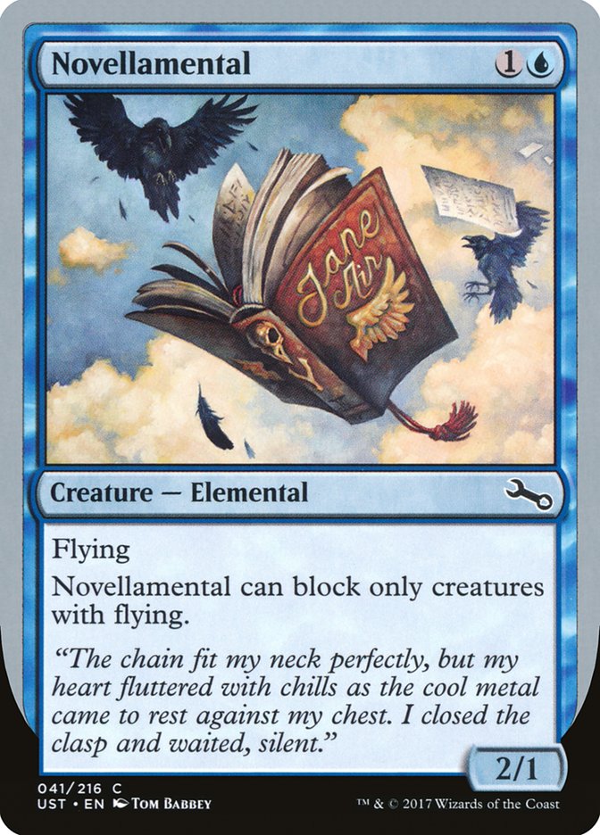 Novellamental ("The chain fit my neck...") [Unstable] | Gate City Games LLC