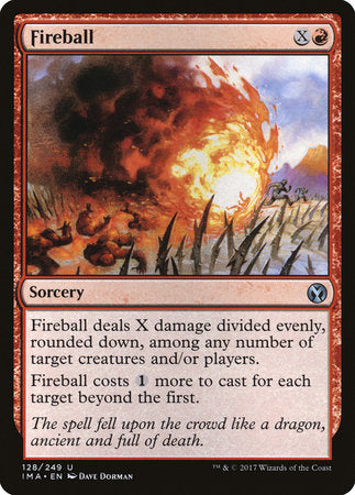 Fireball [Iconic Masters] | Gate City Games LLC