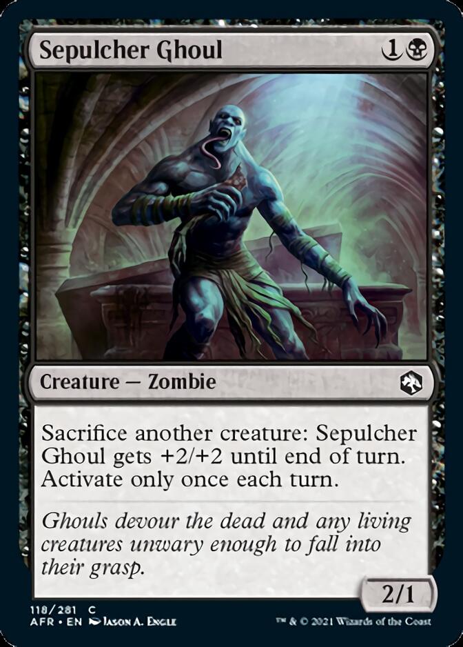 Sepulcher Ghoul [Dungeons & Dragons: Adventures in the Forgotten Realms] | Gate City Games LLC