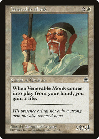 Venerable Monk [Portal] | Gate City Games LLC