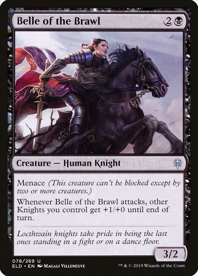 Belle of the Brawl [Throne of Eldraine] | Gate City Games LLC