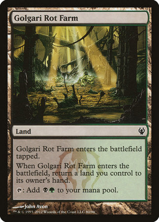 Golgari Rot Farm [Duel Decks: Izzet vs. Golgari] | Gate City Games LLC