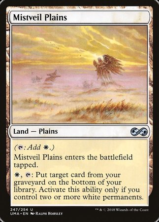 Mistveil Plains [Ultimate Masters] | Gate City Games LLC