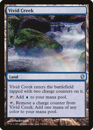Vivid Creek [Commander 2013] | Gate City Games LLC