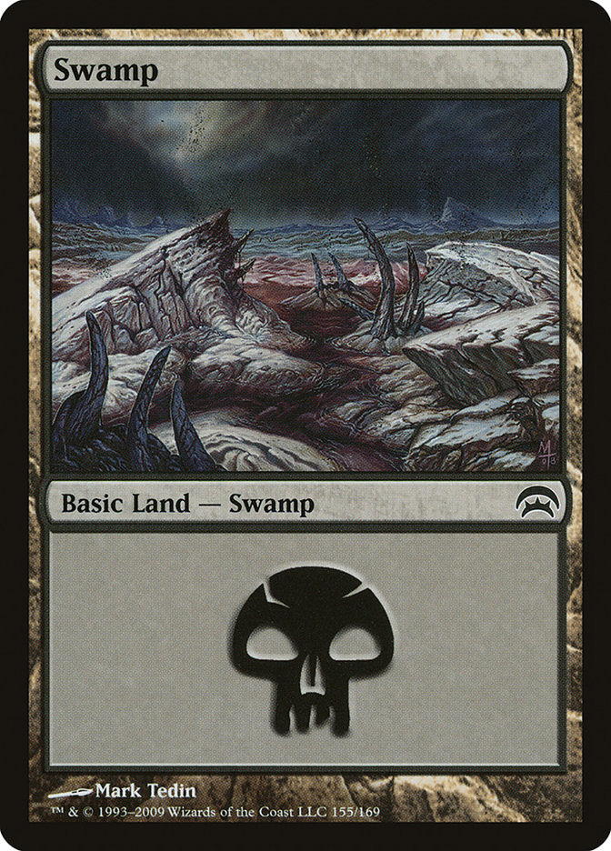 Swamp (155) [Planechase] | Gate City Games LLC