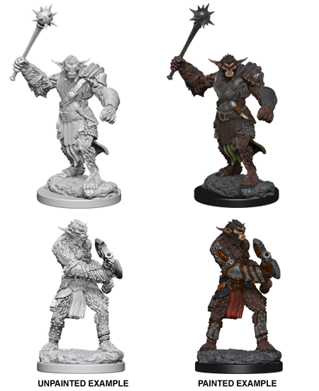 D&D Nolzur's Marvelous Miniatures: Bugbears | Gate City Games LLC