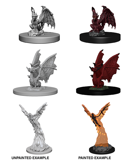 D&D Nolzur's Marvelous Miniatures: Familiars | Gate City Games LLC