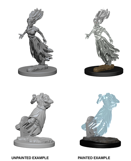 D&D Nolzur's Marvelous Miniatures: Ghost & Banshee | Gate City Games LLC